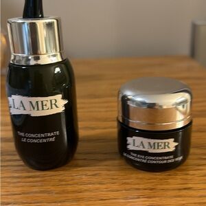 La Mer Skincare Duo - Black and Silver